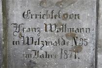 Wohlmannův kříž ve Václavicích (275 kB)