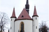 Kostel Nejsvětější Trojice (Tkalcovský kostel) Žitava, pomník Anna Elisabeth Martini (153 kB)