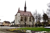 Kostel Nejsvětější Trojice (Tkalcovský kostel) Žitava, pomník Anna Elisabeth Martini (258 kB)