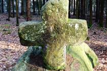 Kamenný kříž ve Špitálním lese, Eichgraben  (442 kB)
