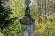 Bezeichnung des Denkmals: Kreuz von Maria Anna Bergmann, Krásný Les (441 kB)