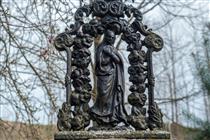 Bezeichnung des Denkmals: Kreuz von Lorenz und Magdalena Schwind, Dolní Pertoltice (249 kB)
