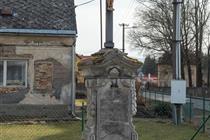 Bezeichnung des Denkmals: Kreuz in der Fučíkova-Straße, Raspenava (297 kB)