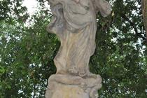 Statue der unbefleckten Jungfrau Maria in Václavice (302 kB)