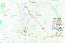 Uzavírka na městském obchvatu - 10/2018 - mapa 3 (68 kB)
