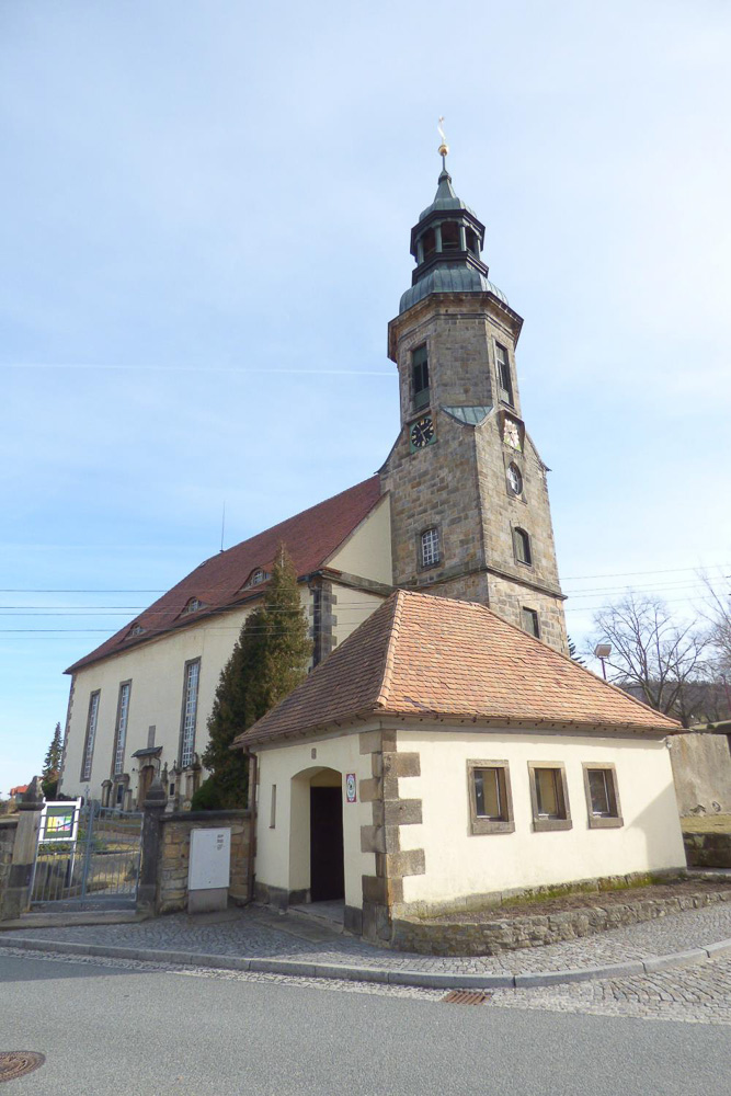 Kostel Waltersdorf