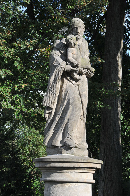 Joseph-Statue