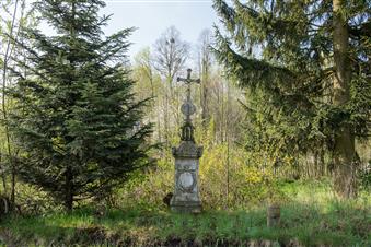 Kříž Marie Anny Bergmannové, Krásný Les