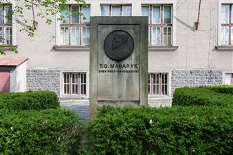 Denkmal für Tomáš Garrigue Masaryk, Friedland