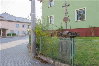 Kreuz in der Fügnerova-Straße, Friedland 