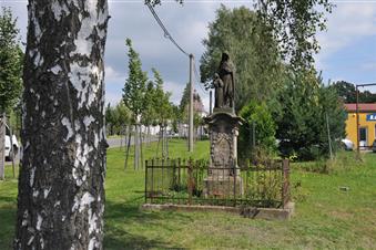 Statue der heiligen Anna in Hrádek nad Nisou