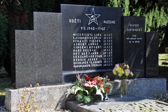 Denkmal für die Opfer des Zweiten Weltkriegs in Hrádek nad Nisou