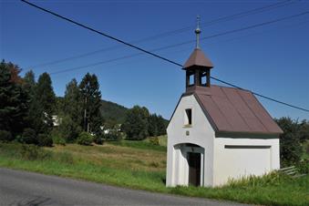 Kapelle in Černá Louže