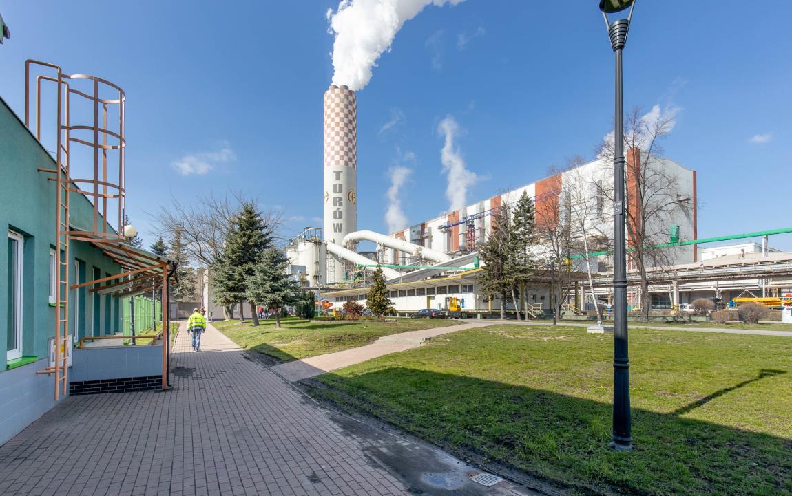 The thermal power plant Turów