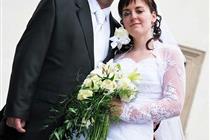 Svatba starosty města pana Josefa Horinky a paní Jany Horinkové - duben 2013 (99 kB)