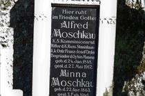 Horský hřbitov Oybin, pomník Alfreda Moschkau  (300 kB)