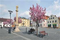 Hrádek nad Nisou, Horní náměstí (the Upper Square) (220 kB)