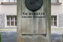 Denkmal für Tomáš Garrigue Masaryk, Friedland  (299 kB)