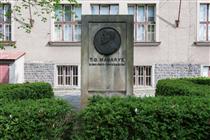 Denkmal für Tomáš Garrigue Masaryk, Friedland  (323 kB)