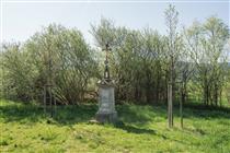 Bezeichnung des Denkmals: Schäfer-Kreuz, Nové Město pod Smrkem (419 kB)