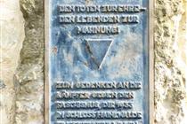 Gedenkstein für die Opfer des Nationalsozialismus, Hainewald (299 kB)