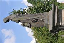 Statue der heiligen Anna in Hrádek nad Nisou (182 kB)