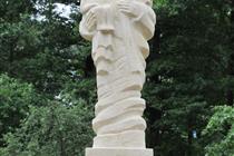 Statue des heiligen Josef in Václavice (256 kB)