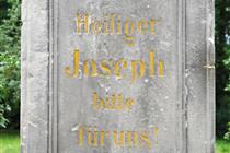 Statue des heiligen Josef in Václavice (269 kB)