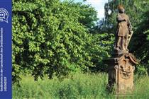 Socha sv. Vavřince v Hrádku nad Nisou / Laurentius-Statue in Hrádek nad Nisou (274 kB)
