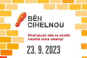 Pozvánka:<br />Běh Cihelnou 2023
