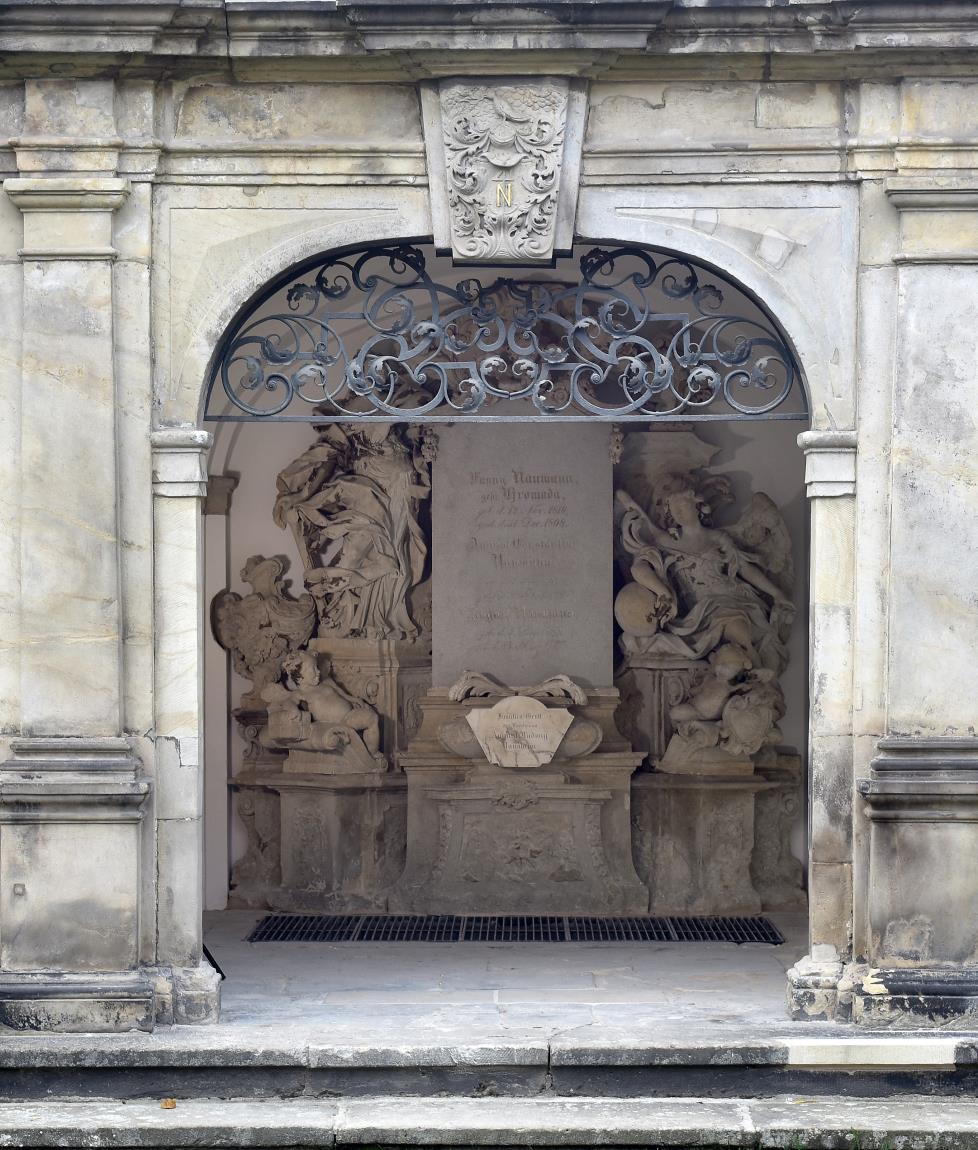 Slavnostní předání restaurované hrobky v Žitavě