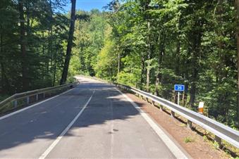 Oprava silnice na Grabštejně bude dnes ukončena