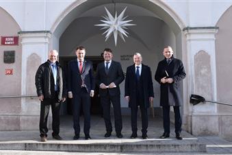 Nový polský velvyslanec navštívil i Hrádek nad Nisou