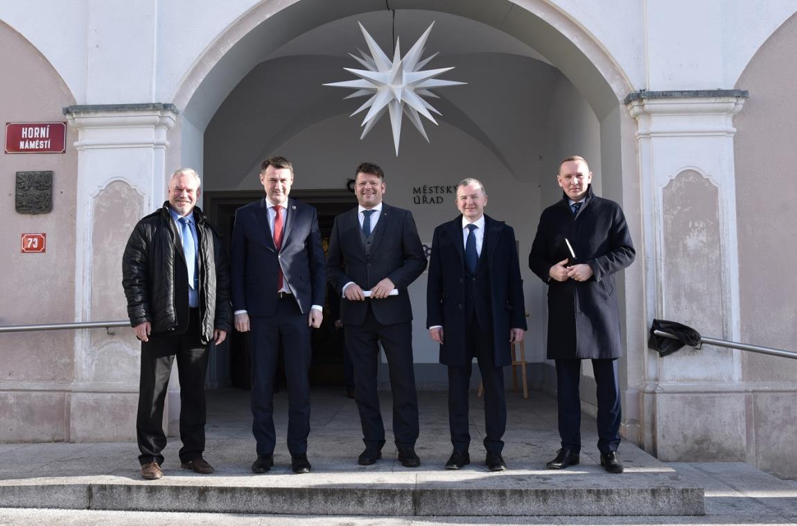 Nový polský velvyslanec navštívil Hrádek nad Nisou