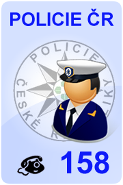 Policie ČR: 158