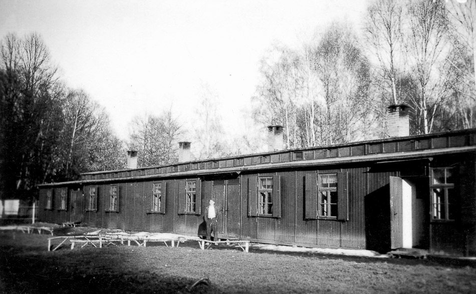 Überreste von Arbeitslagern aus dem II. Weltkrieg