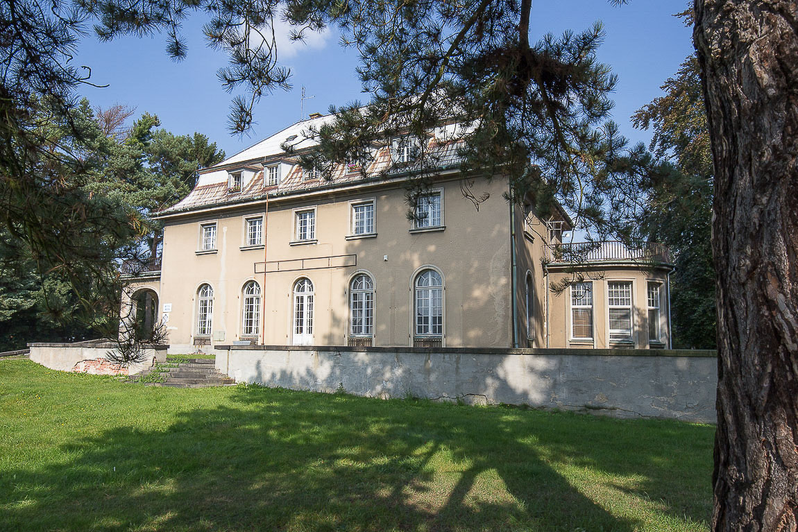 Villa Schubert in Hrádek nad Nisou