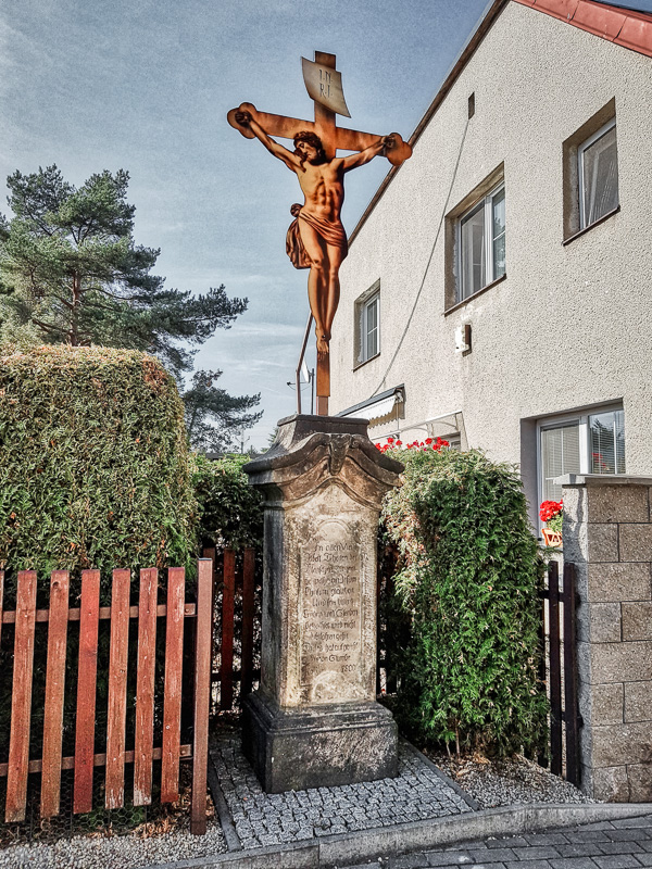 Stompfeho kříž ve Václavské ulici